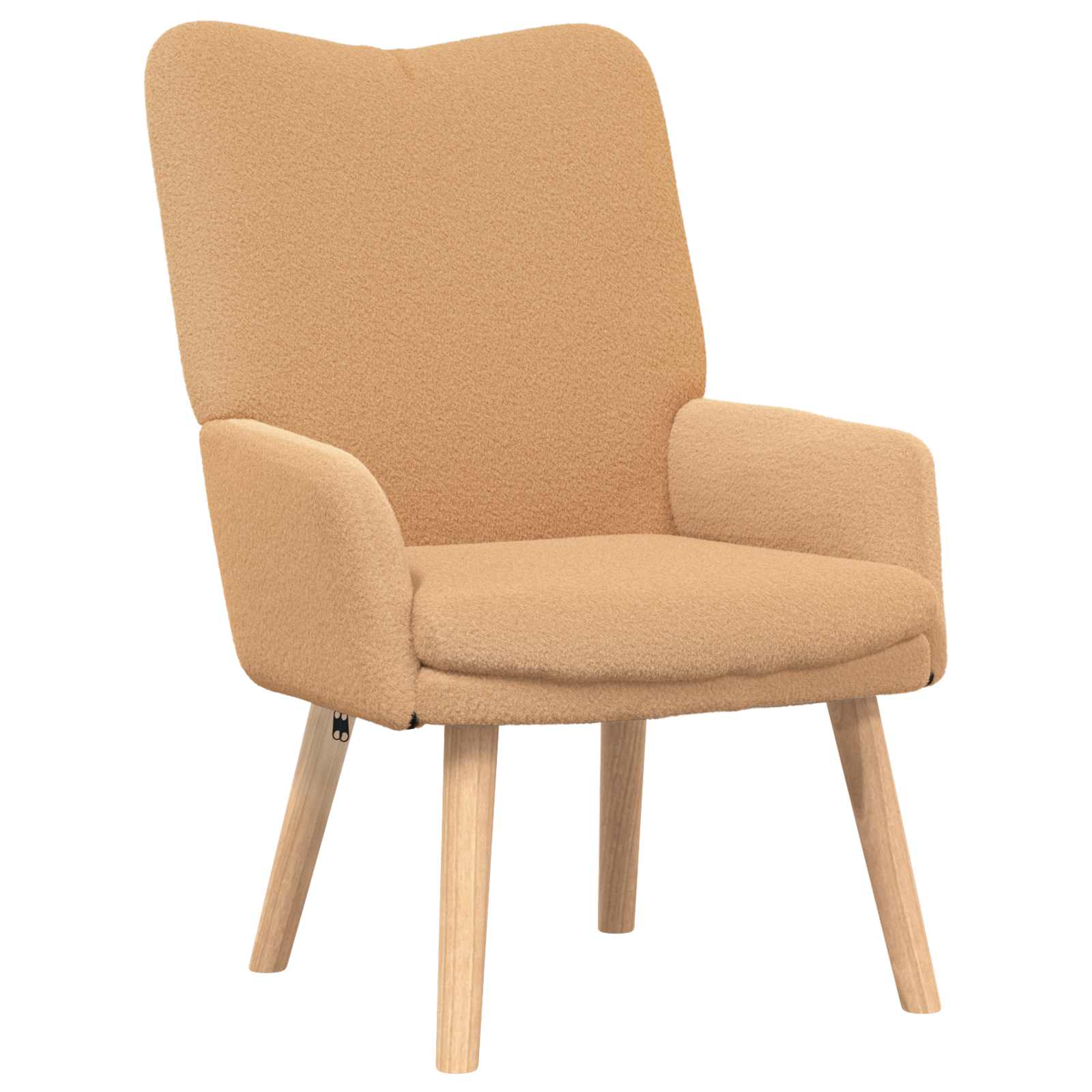 poltrona Beige 63 x 67 x 94 cm Poliestere e compensato | homemem39
