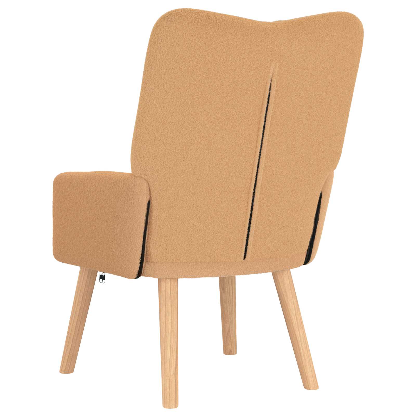 poltrona Beige 63 x 67 x 94 cm Poliestere e compensato | homemem39