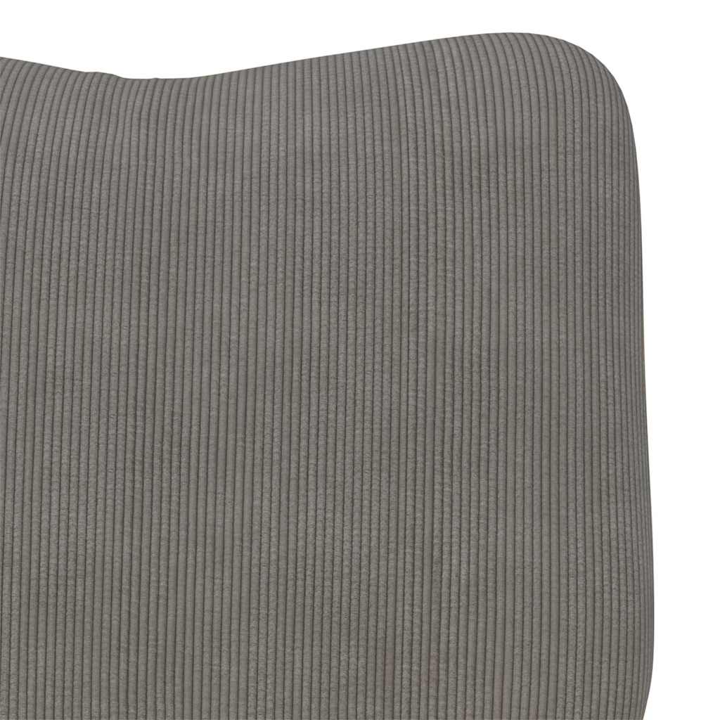 poltrona Grigio chiaro 63 x 67 x 94 cm Tessuto | homemem39