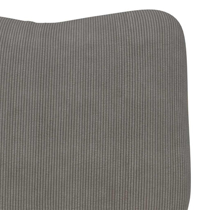 poltrona Grigio chiaro 63 x 67 x 94 cm Tessuto | homemem39