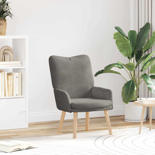 poltrona Grigio chiaro 63 x 67 x 94 cm Tessuto | homemem39