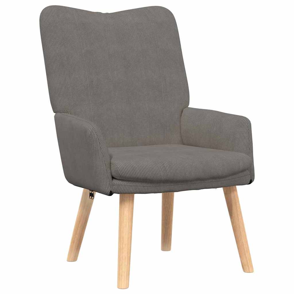 poltrona Grigio chiaro 63 x 67 x 94 cm Tessuto | homemem39