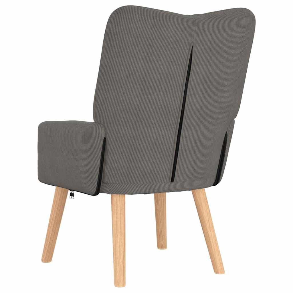poltrona Grigio chiaro 63 x 67 x 94 cm Tessuto | homemem39