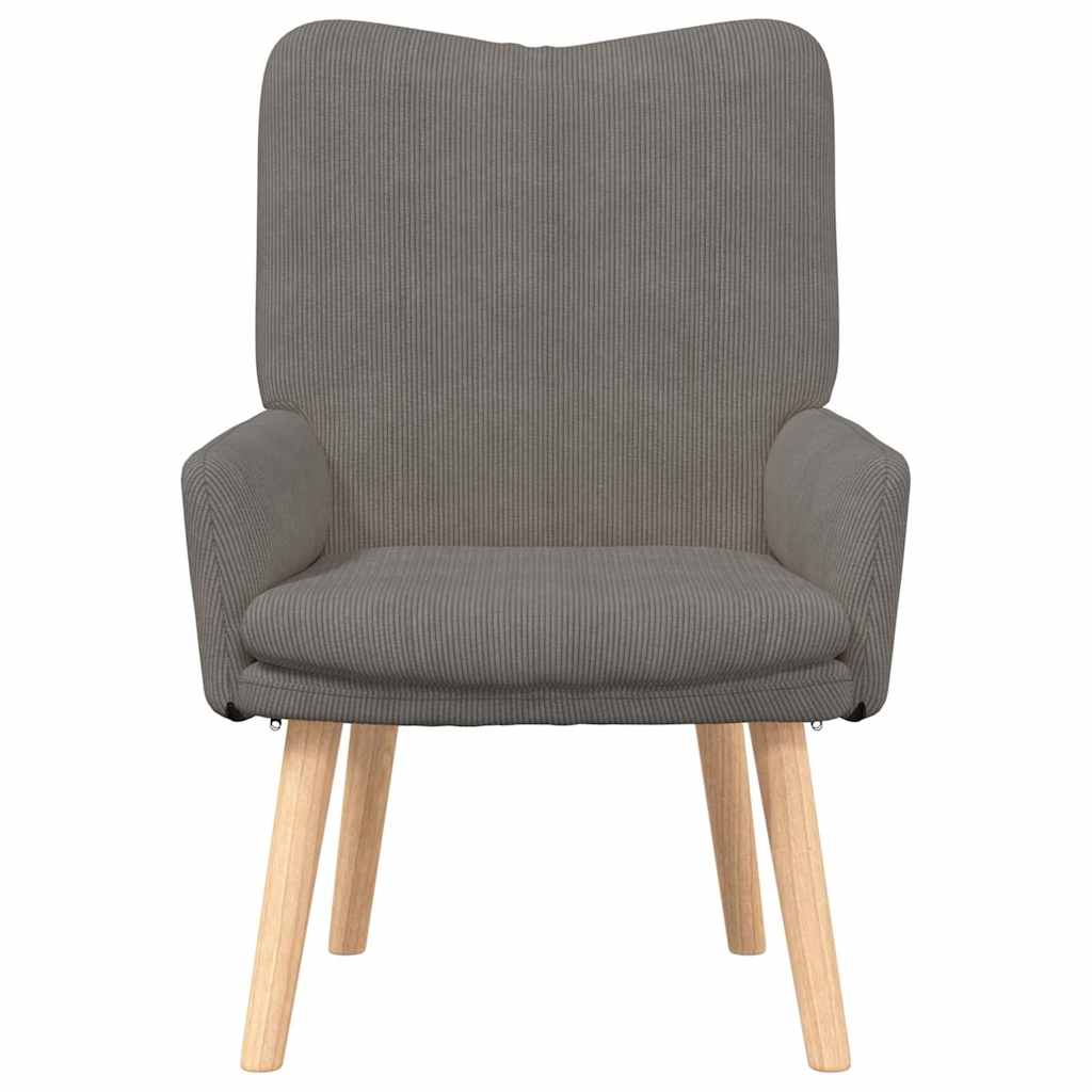 poltrona Grigio chiaro 63 x 67 x 94 cm Tessuto | homemem39