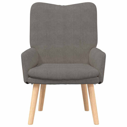 poltrona Grigio chiaro 63 x 67 x 94 cm Tessuto | homemem39