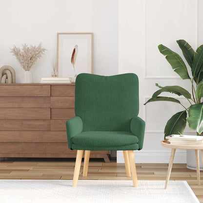 poltrona Verde Giungla 63 x 67 x 94 cm Tessuto - homemem39