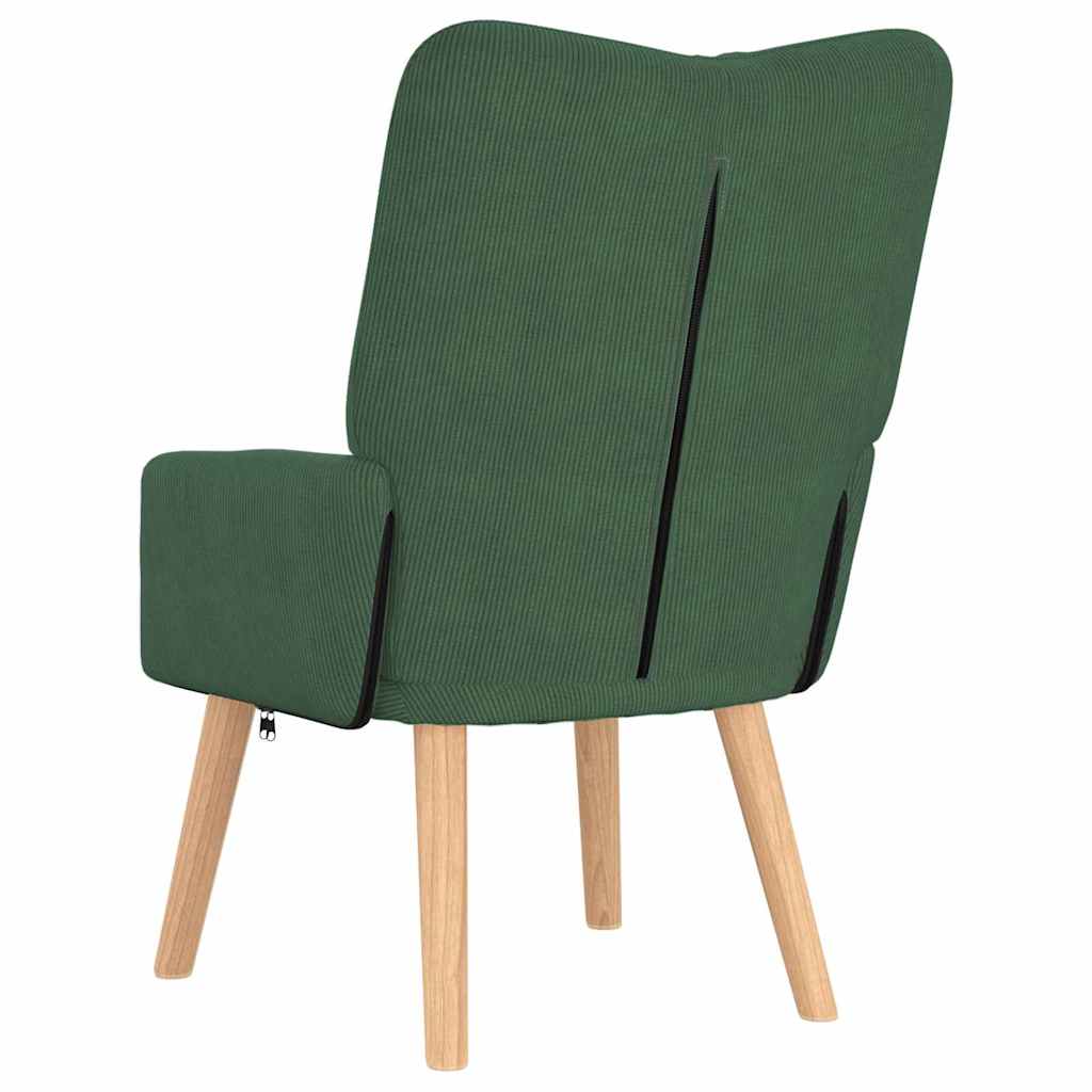 poltrona Verde Giungla 63 x 67 x 94 cm Tessuto - homemem39