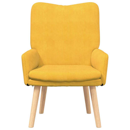 poltrona Giallo Chiaro 63 x 67 x 94 cm Tessuto | homemem39