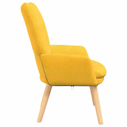poltrona Giallo Chiaro 63 x 67 x 94 cm Tessuto | homemem39