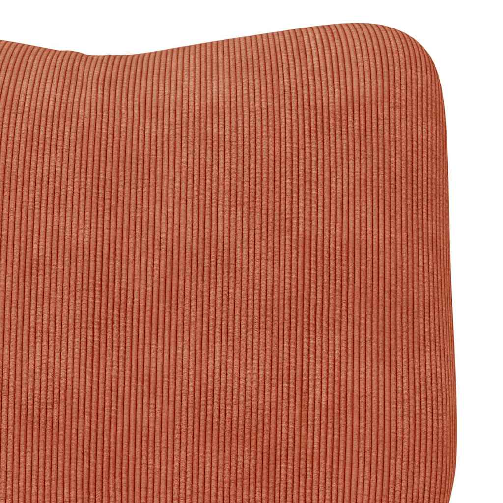 poltrona Rosso Arancio 63 x 67 x 94 cm Tessuto | homemem39