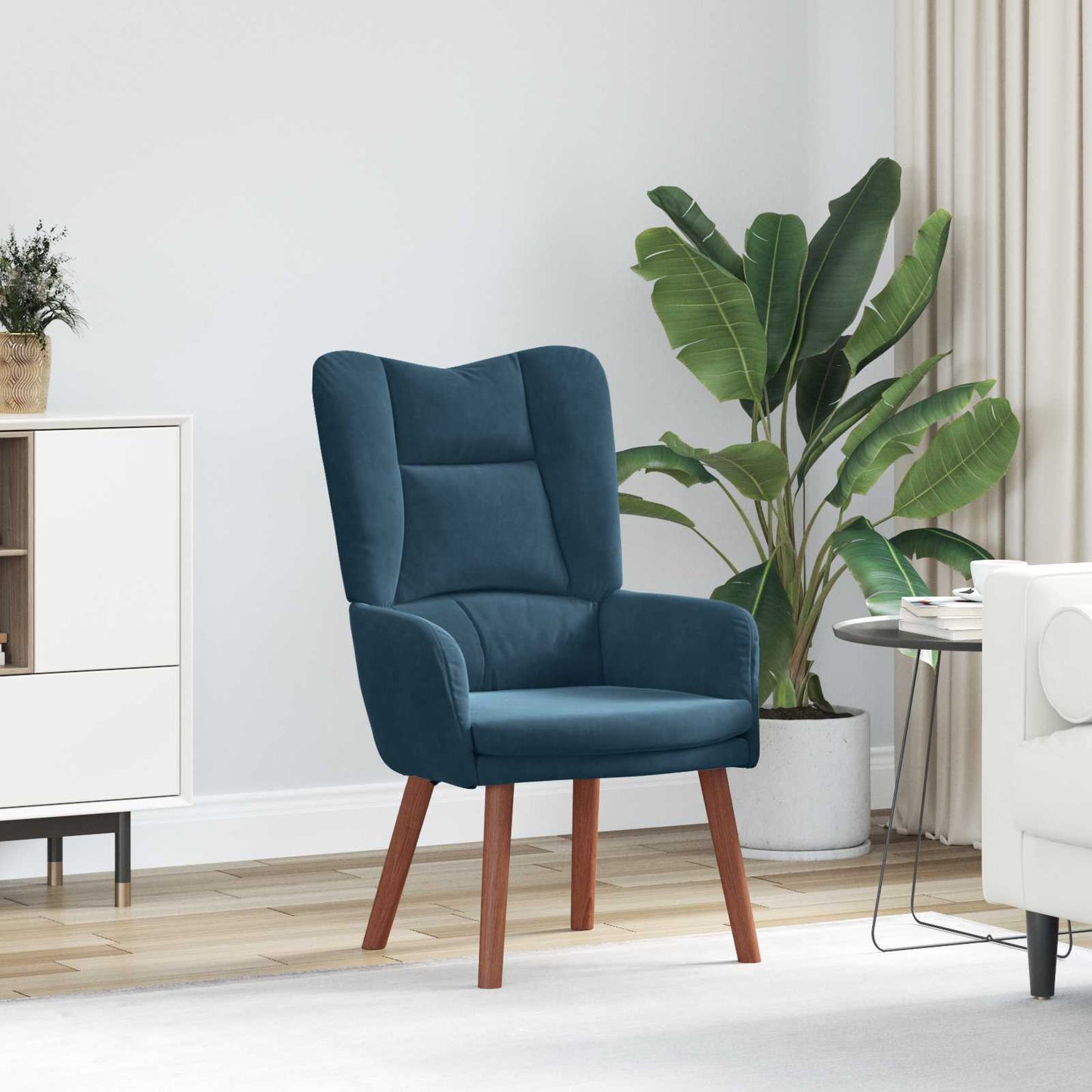 poltrona Blu 63 x 67 x 94 cm Velluto