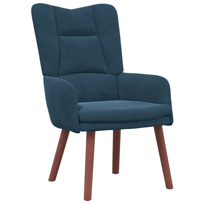 poltrona Blu 63 x 67 x 94 cm Velluto | homemem39