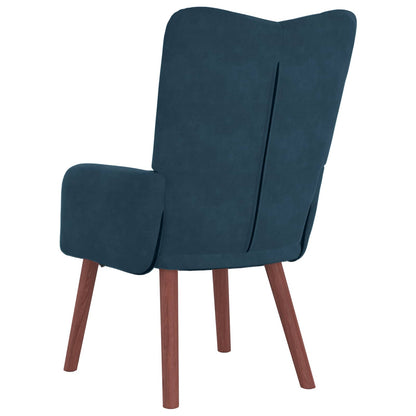 poltrona Blu 63 x 67 x 94 cm Velluto | homemem39