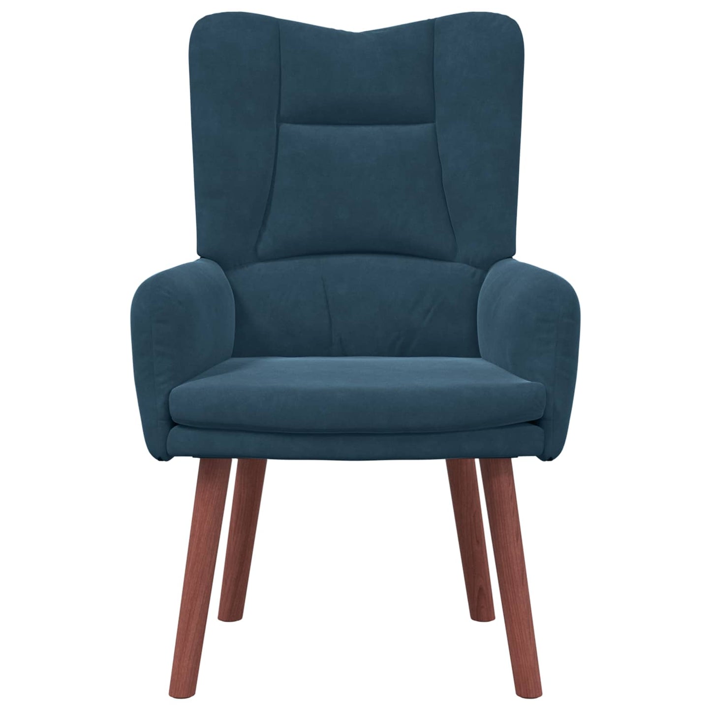 poltrona Blu 63 x 67 x 94 cm Velluto | homemem39