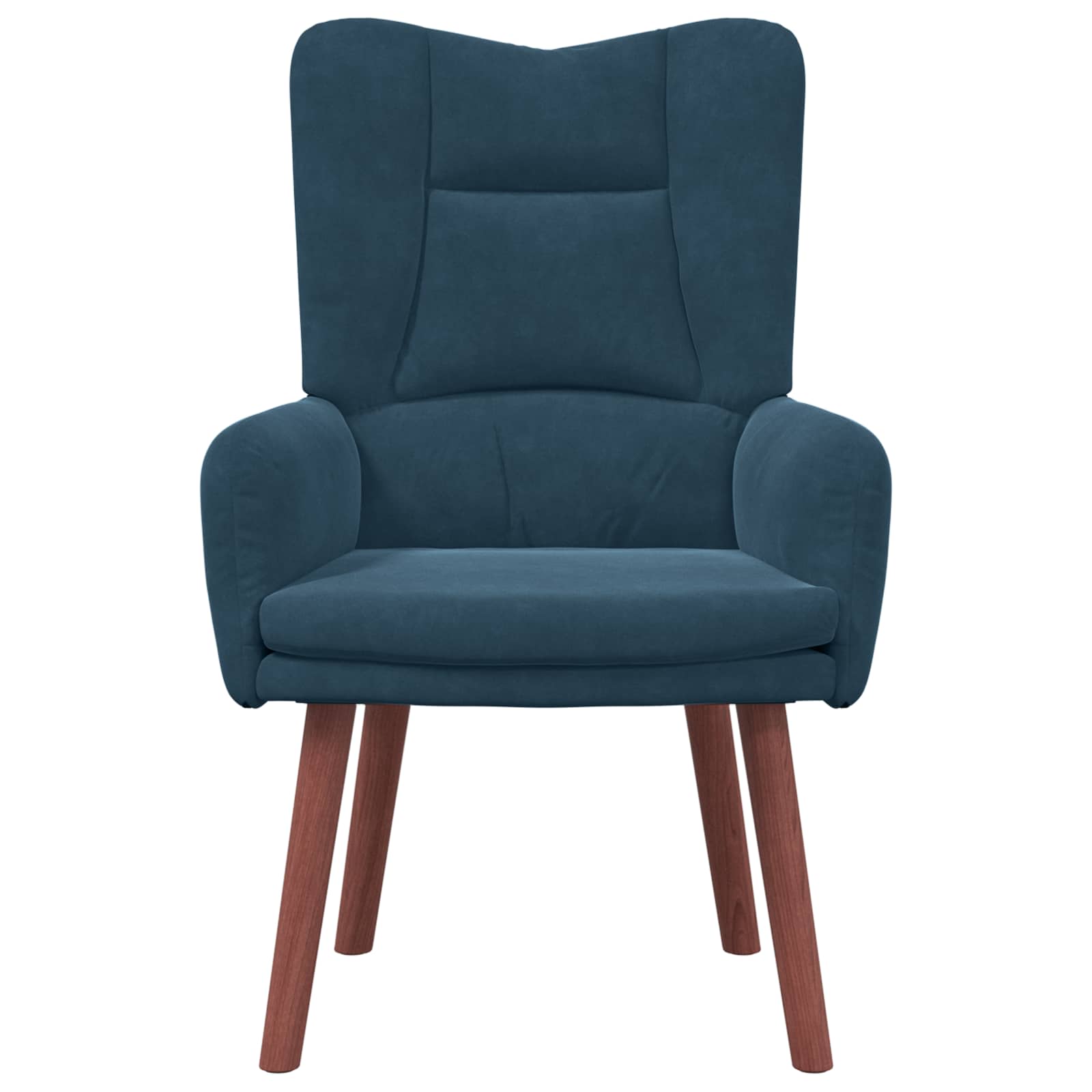 poltrona Blu 63 x 67 x 94 cm Velluto | homemem39
