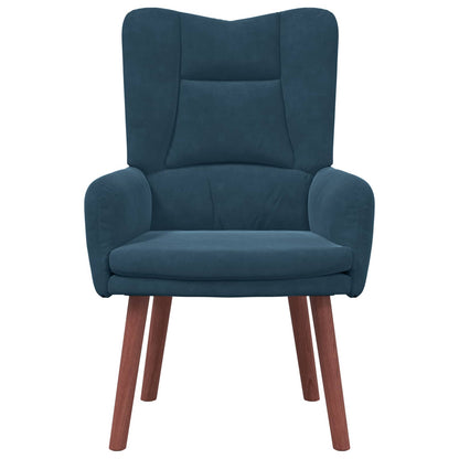 poltrona Blu 63 x 67 x 94 cm Velluto | homemem39