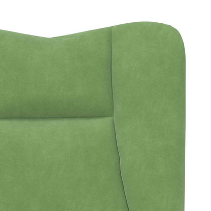 poltrona Verde chiaro 63 x 67 x 94 cm Velluto | homemem39