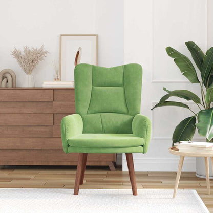 poltrona Verde chiaro 63 x 67 x 94 cm Velluto | homemem39
