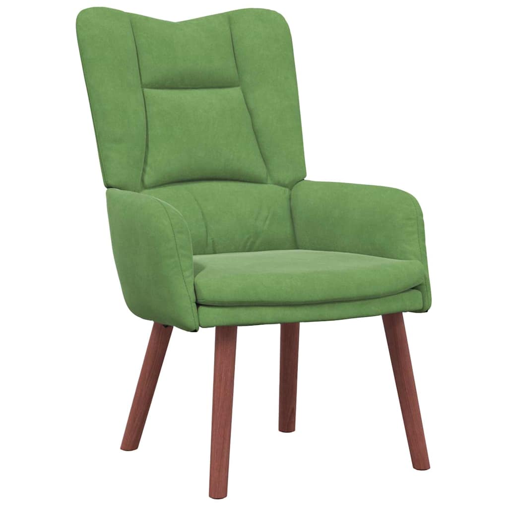 poltrona Verde chiaro 63 x 67 x 94 cm Velluto | homemem39