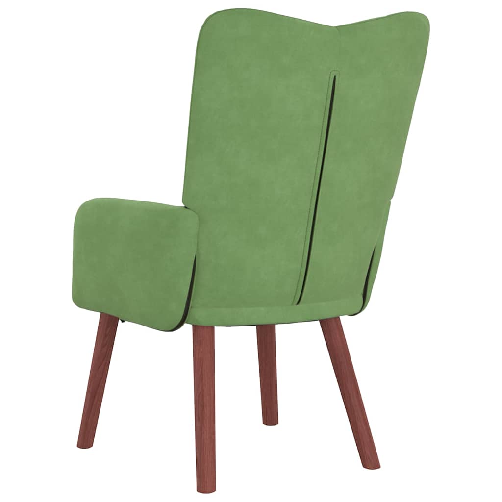 poltrona Verde chiaro 63 x 67 x 94 cm Velluto | homemem39