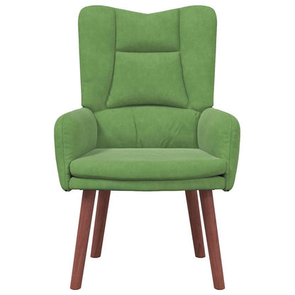 poltrona Verde chiaro 63 x 67 x 94 cm Velluto | homemem39