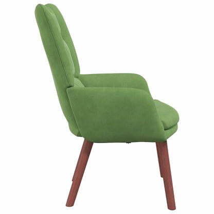 poltrona Verde chiaro 63 x 67 x 94 cm Velluto | homemem39