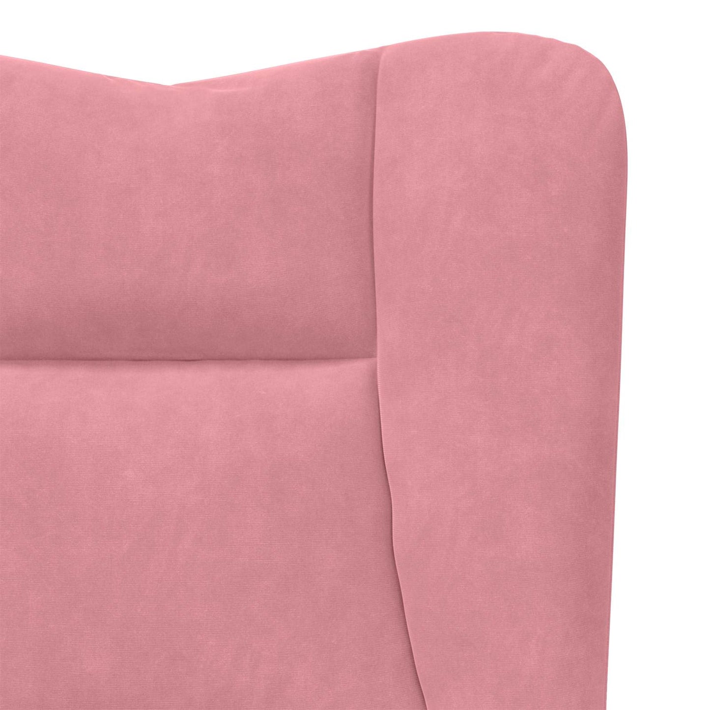 poltrona Rosa 63 x 67 x 94 cm Velluto