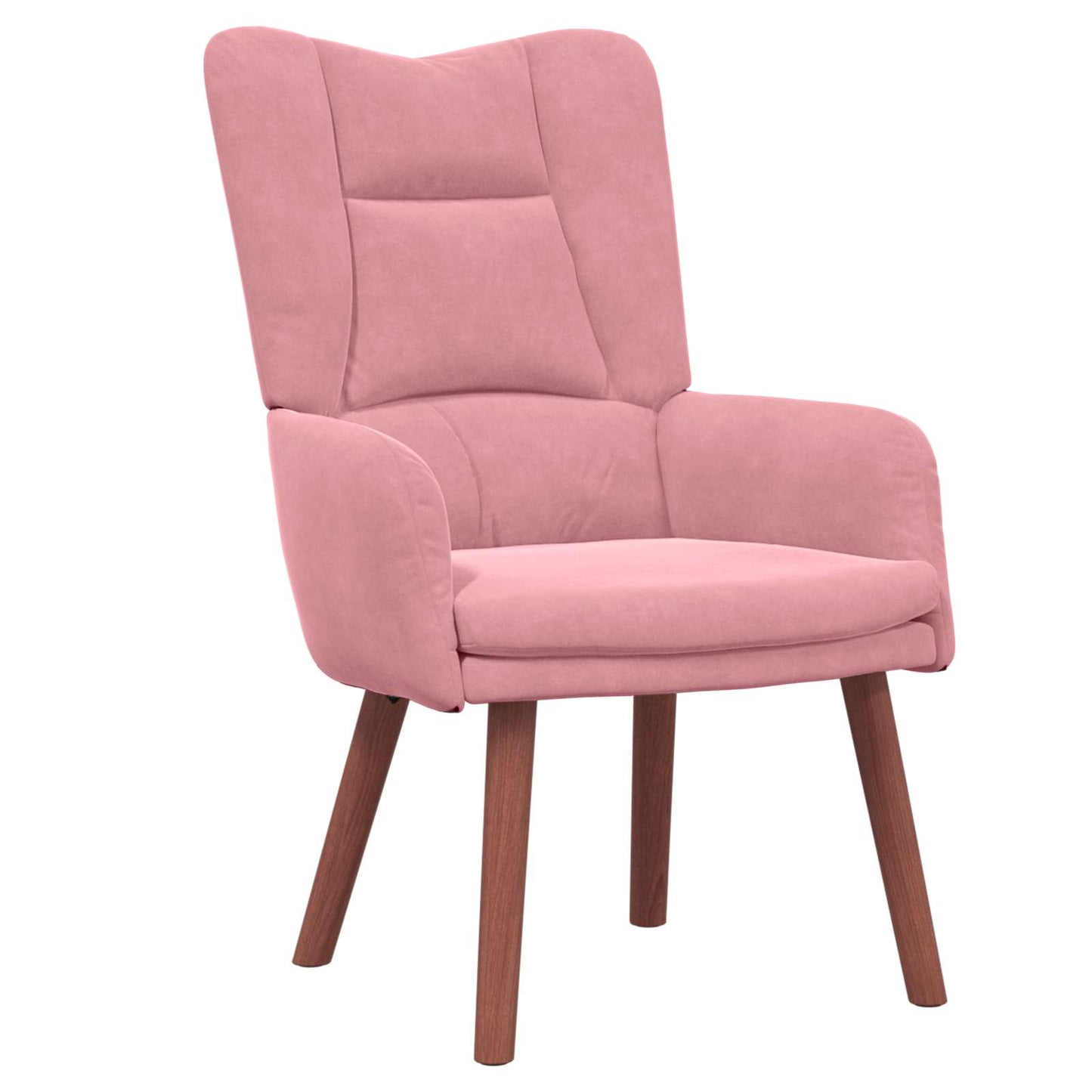 poltrona Rosa 63 x 67 x 94 cm Velluto