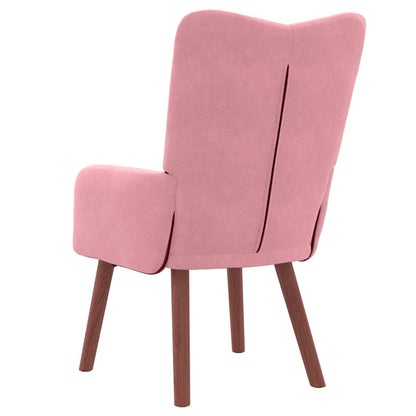 poltrona Rosa 63 x 67 x 94 cm Velluto