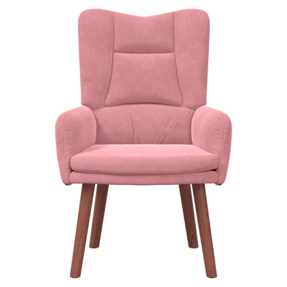 poltrona Rosa 63 x 67 x 94 cm Velluto