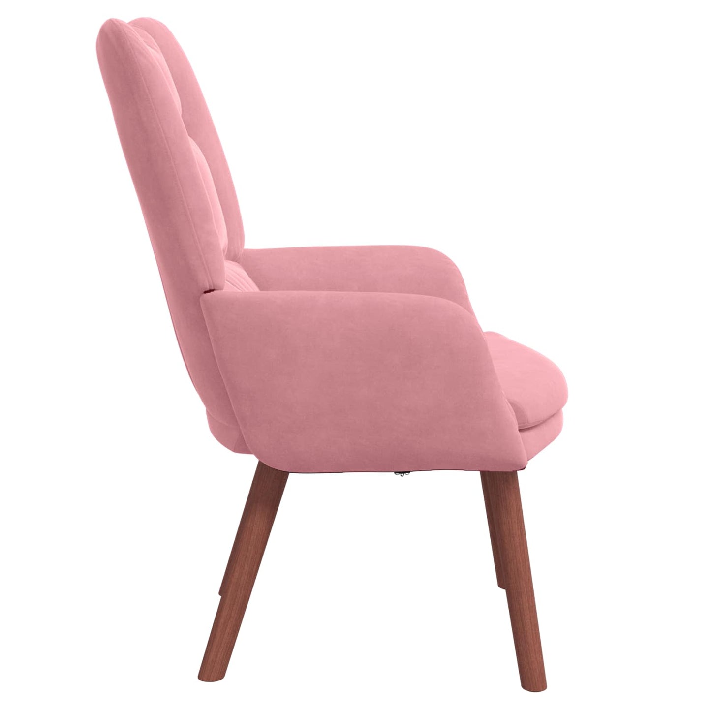 poltrona Rosa 63 x 67 x 94 cm Velluto