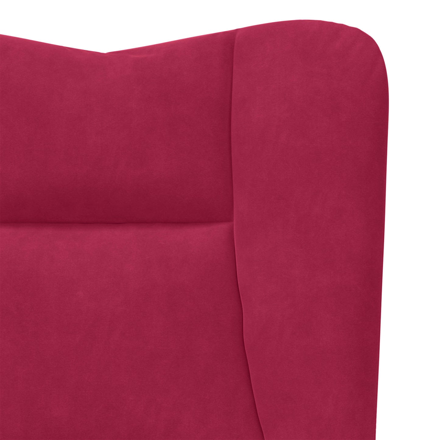 poltrona Rosso Vino 63 x 67 x 94 cm Velluto | homemem39