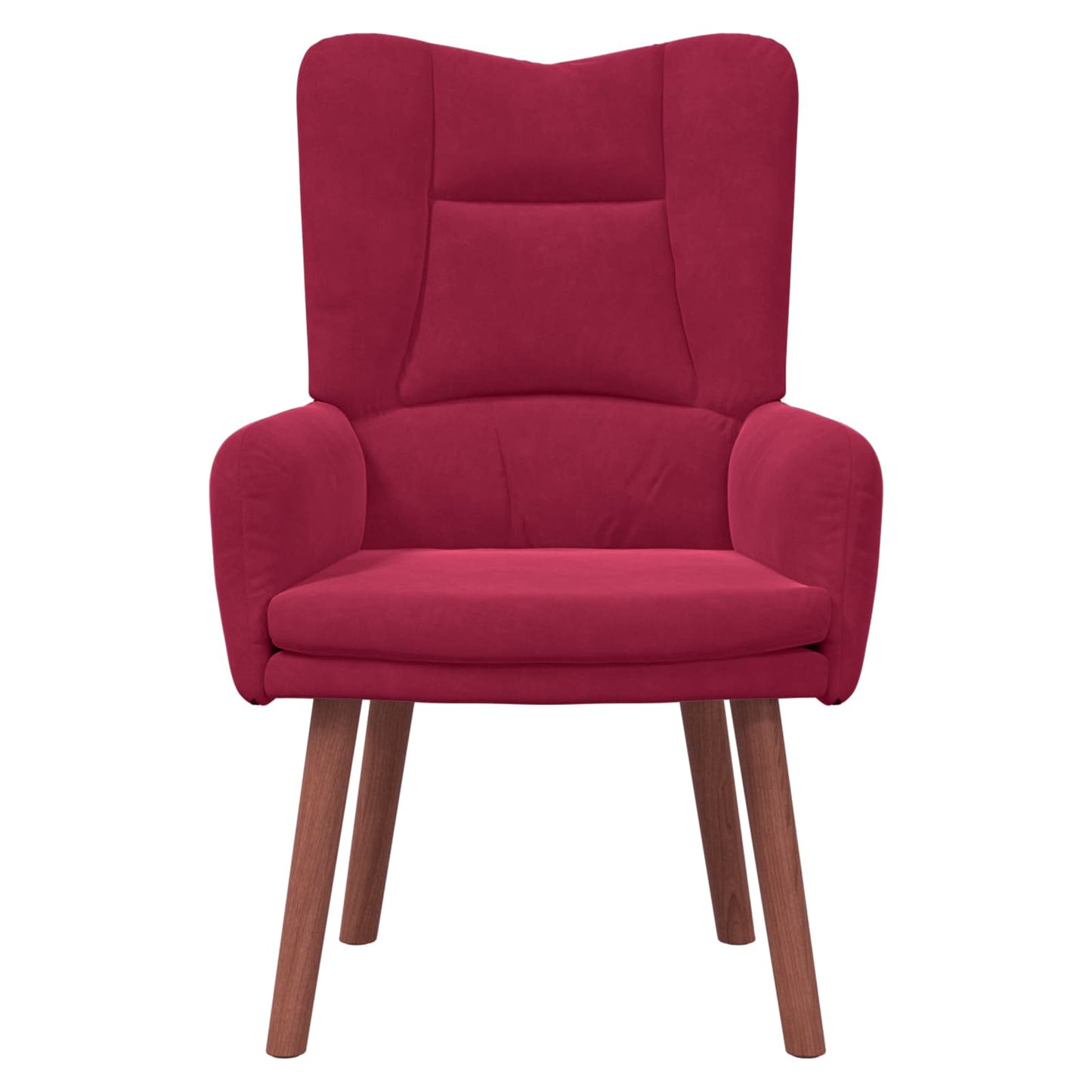 poltrona Rosso Vino 63 x 67 x 94 cm Velluto | homemem39