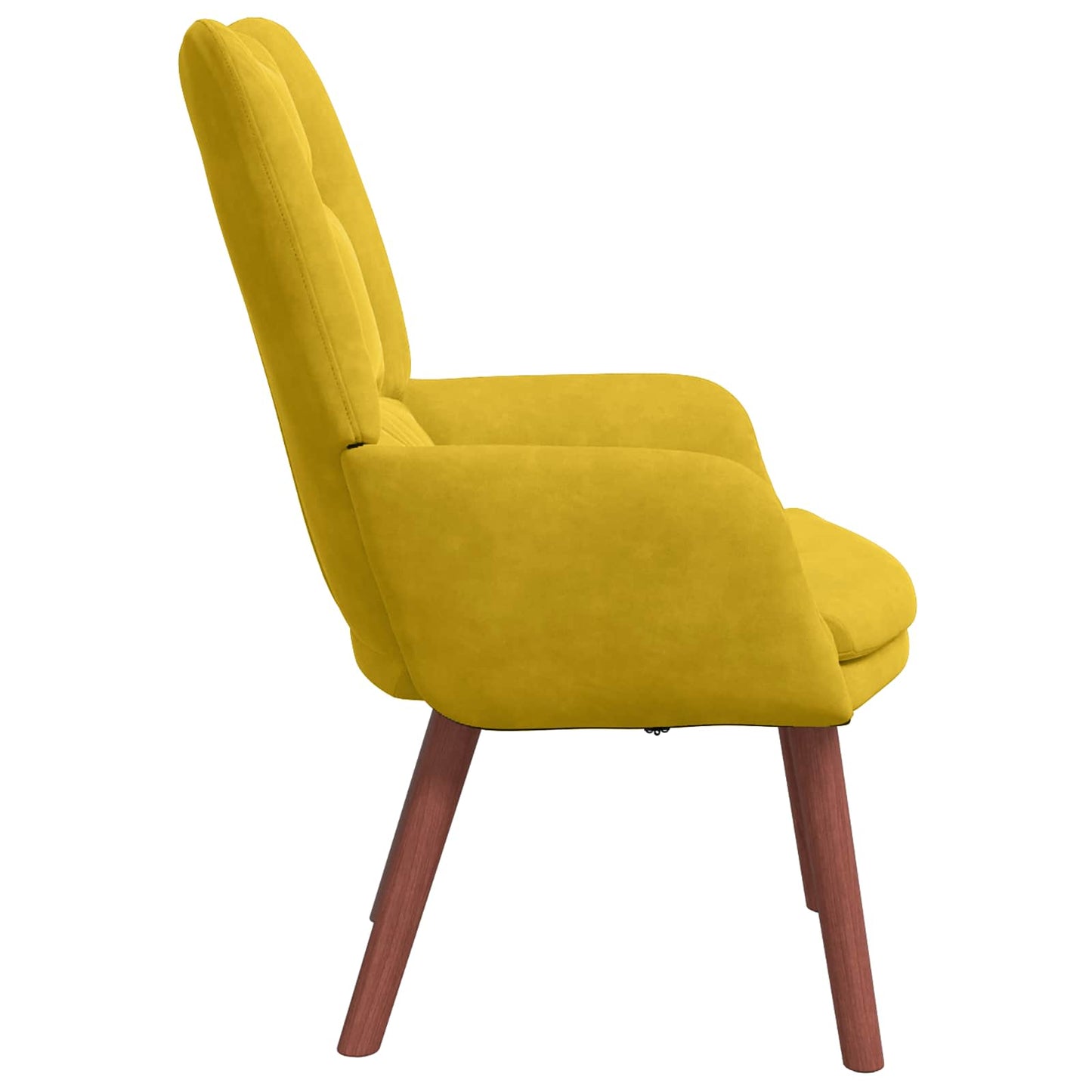 poltrona Giallo 63 x 67 x 94 cm Velluto
