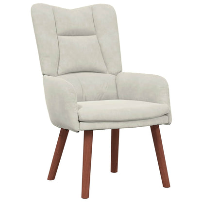 poltrona Crema 63 x 67 x 94 cm Velluto - homemem39