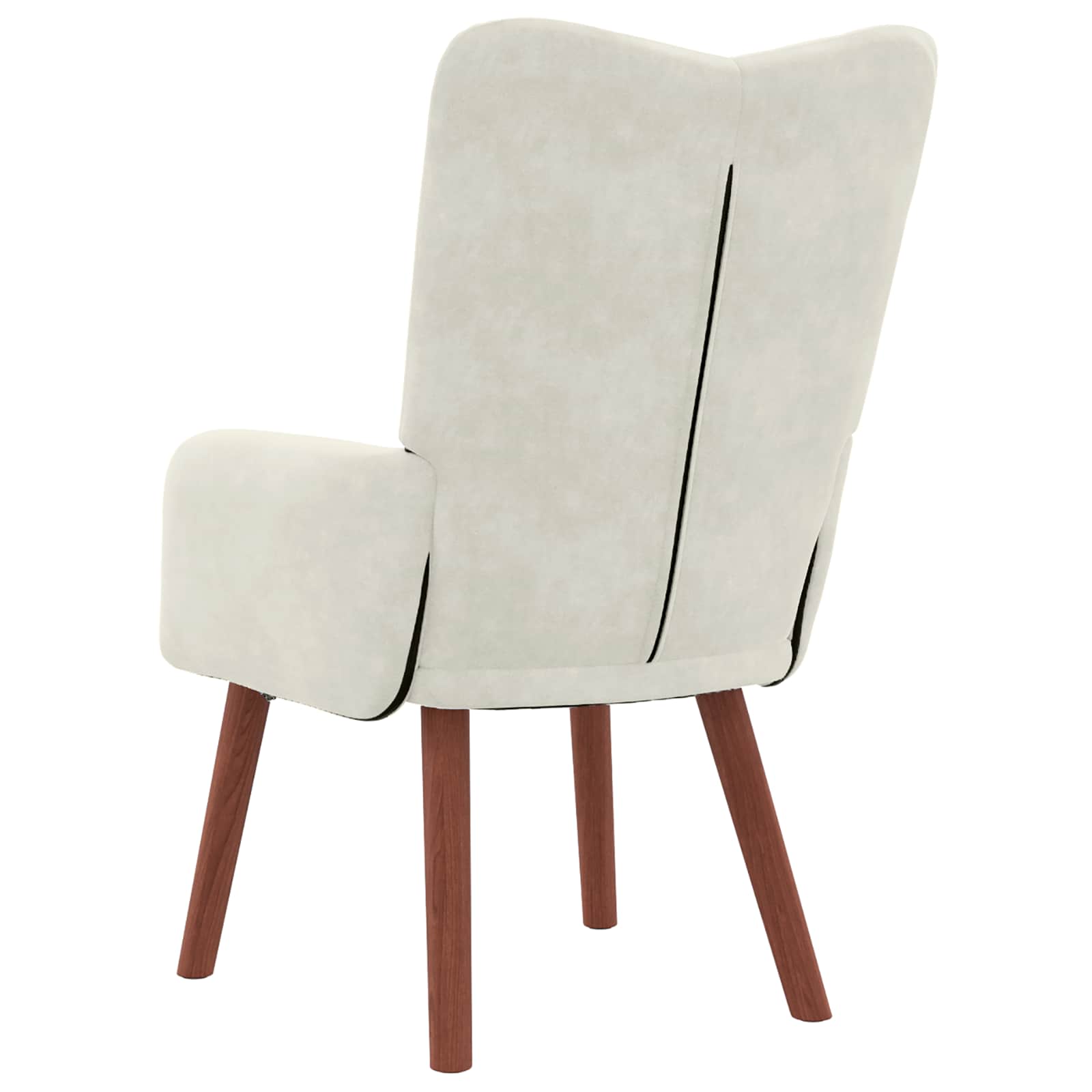 poltrona Crema 63 x 67 x 94 cm Velluto - homemem39