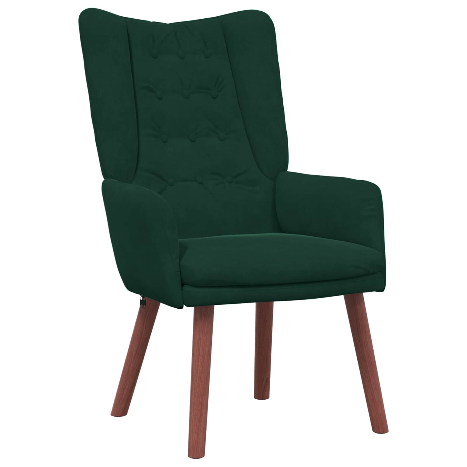 poltrona Verde Scuro 63 x 67 x 94 cm Velluto | homemem39
