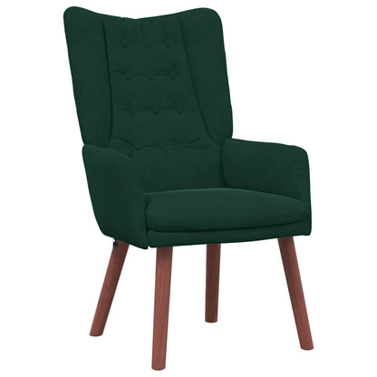 poltrona Verde Scuro 63 x 67 x 94 cm Velluto | homemem39