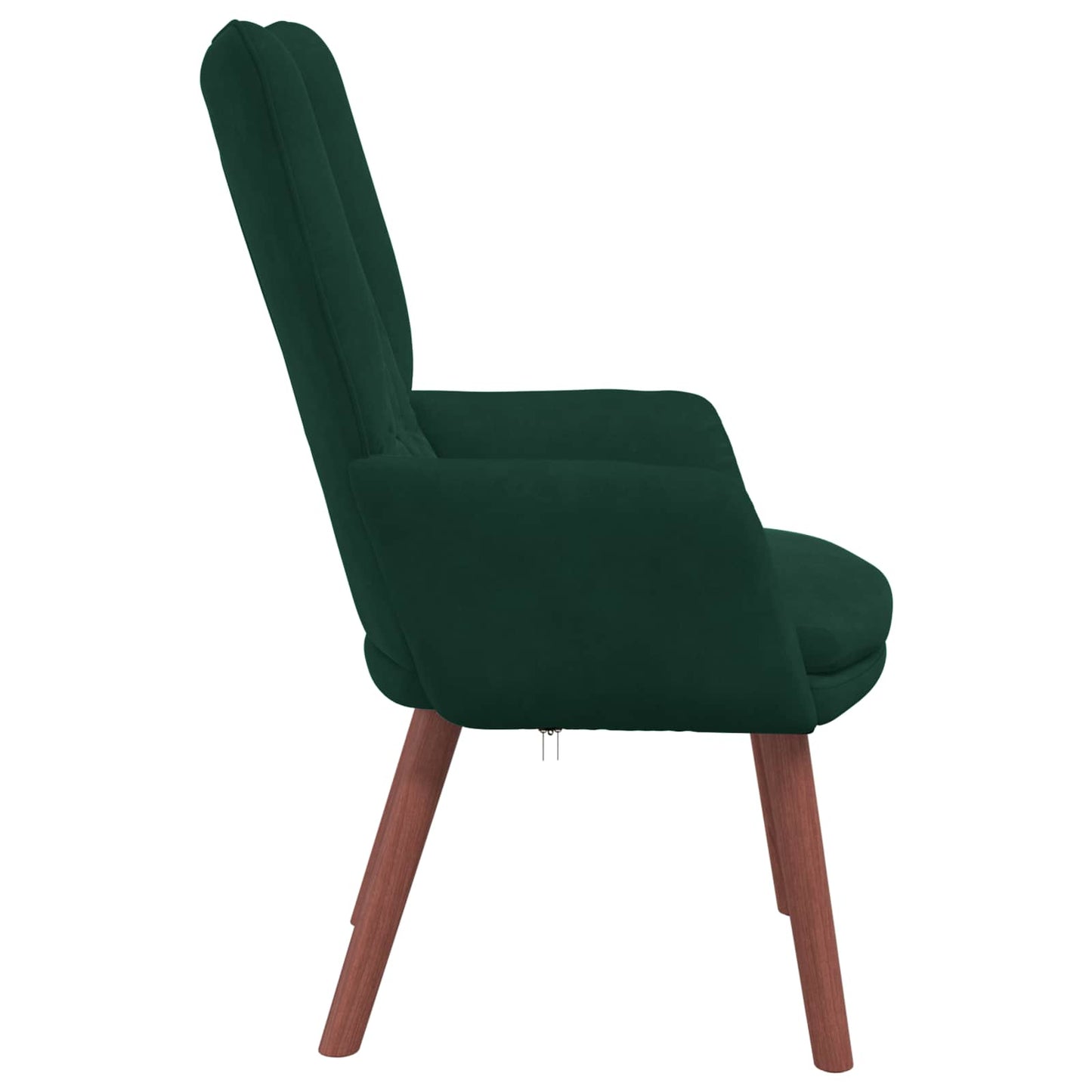poltrona Verde Scuro 63 x 67 x 94 cm Velluto | homemem39