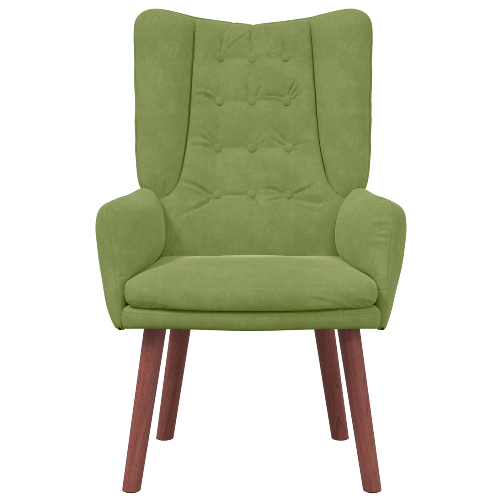 poltrona Verde chiaro 63 x 67 x 94 cm Velluto | homemem39