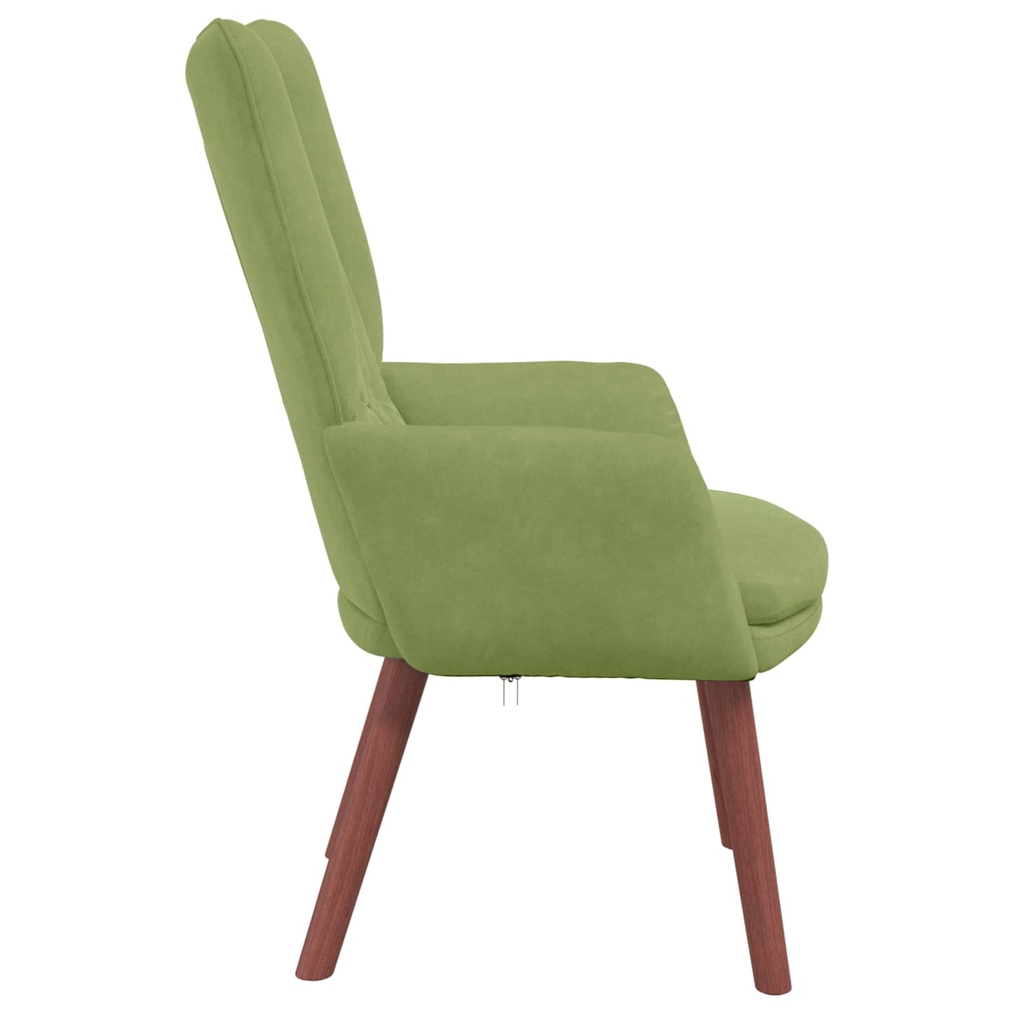poltrona Verde chiaro 63 x 67 x 94 cm Velluto | homemem39