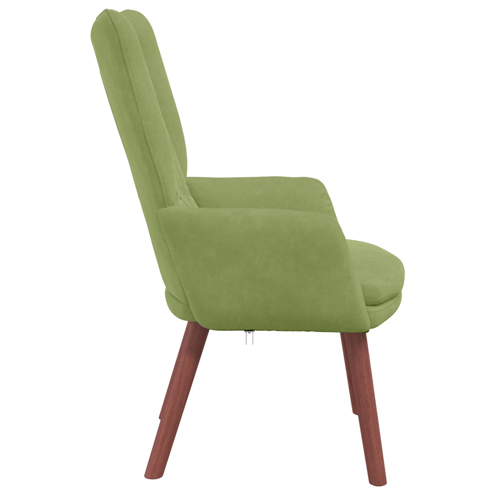 poltrona Verde chiaro 63 x 67 x 94 cm Velluto | homemem39
