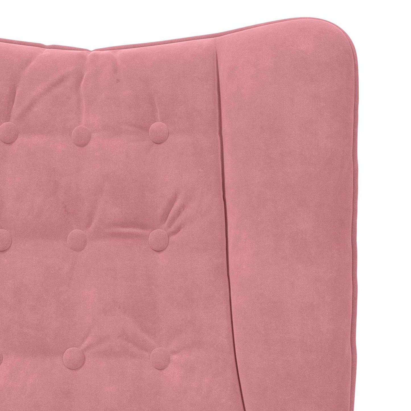 poltrona Rosa 63 x 67 x 94 cm Velluto | homemem39