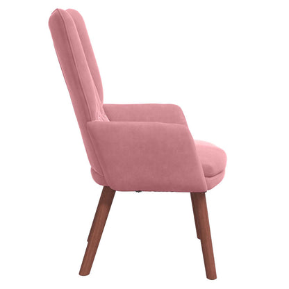poltrona Rosa 63 x 67 x 94 cm Velluto | homemem39