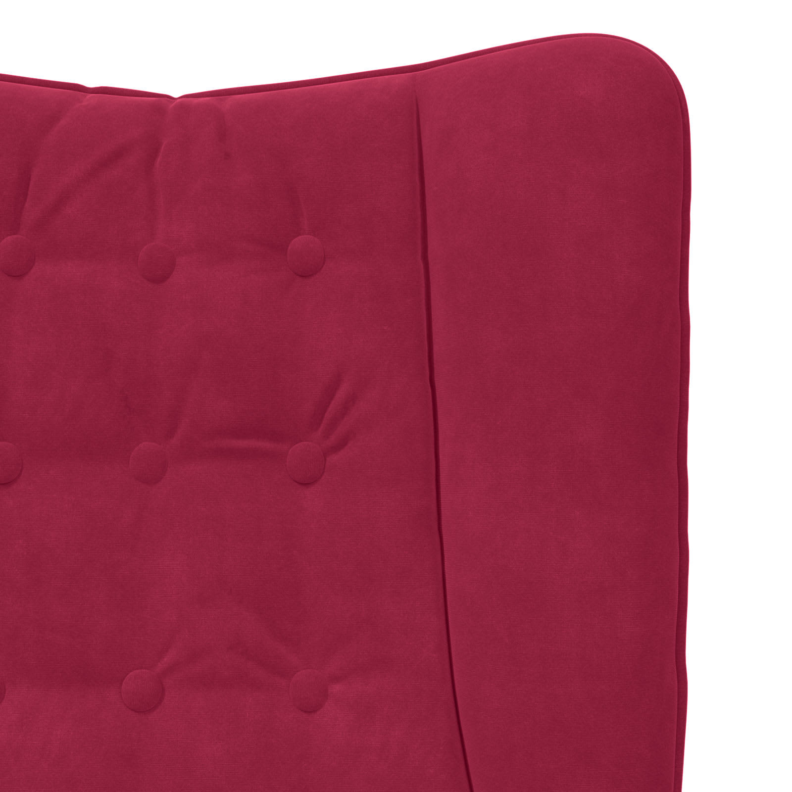 poltrona Rosso Vino 63 x 67 x 94 cm Velluto | homemem39