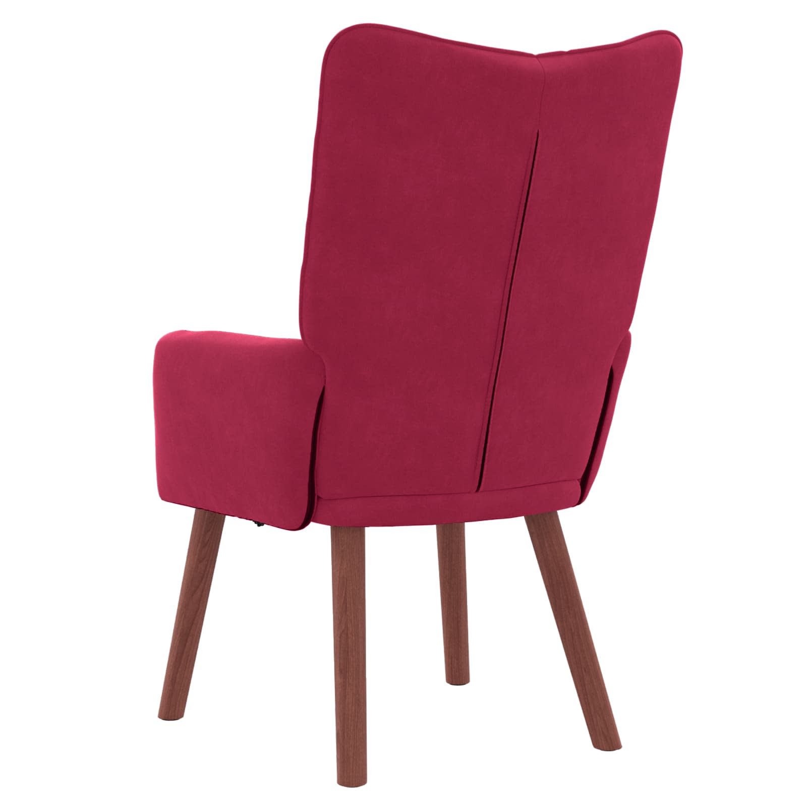 poltrona Rosso Vino 63 x 67 x 94 cm Velluto | homemem39
