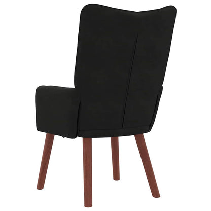 poltrona Nero 63 x 67 x 94 cm Velluto