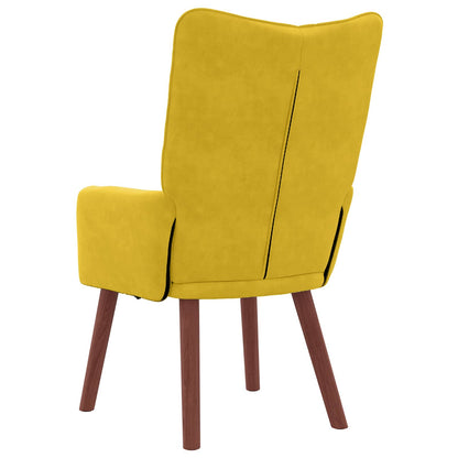 poltrona Giallo 63 x 67 x 94 cm Velluto | homemem39