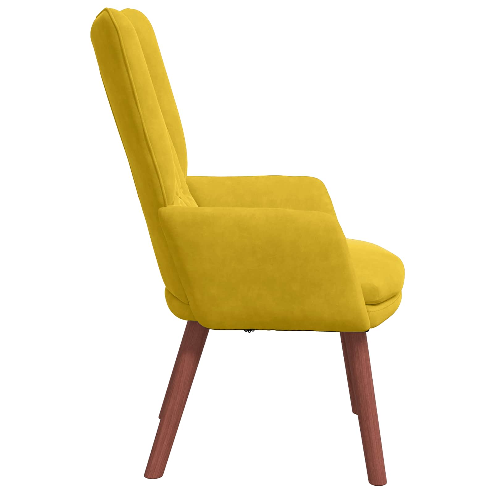poltrona Giallo 63 x 67 x 94 cm Velluto | homemem39