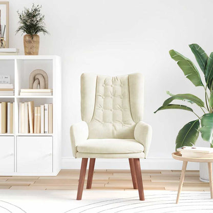 poltrona Crema 63 x 67 x 94 cm Velluto | homemem39